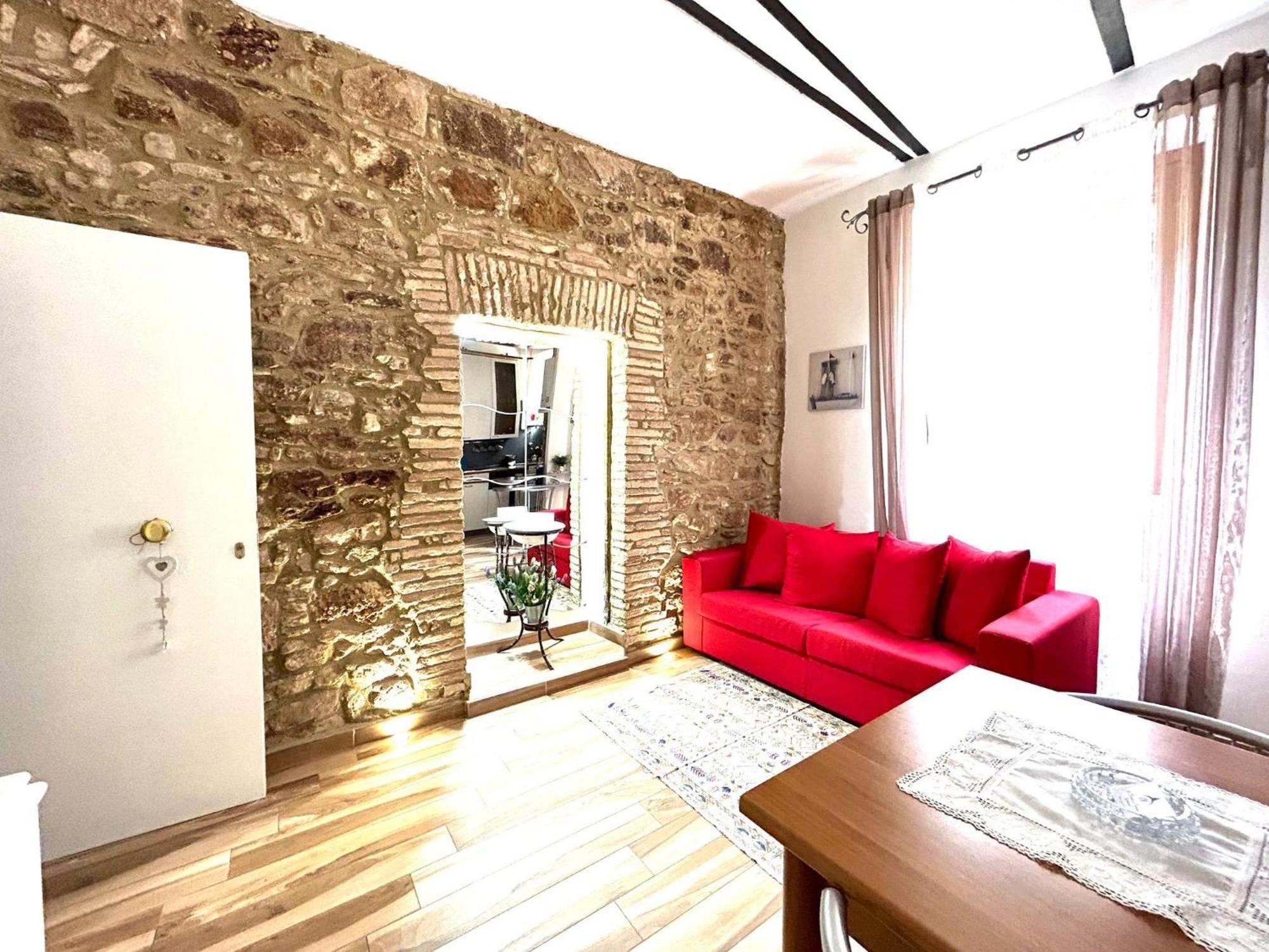 B&B La Dimora Di Tommaso Apartment - Dimora Storica Bike Friendly オルトーナ エクステリア 写真
